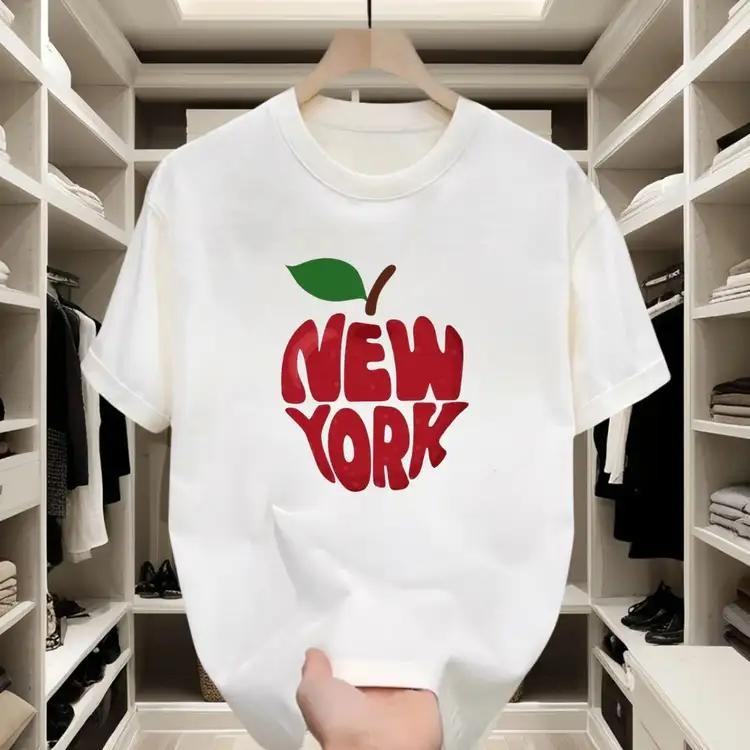 New York Soft Cotton City Walks - Adult & Kids T-Shirts, Sweatshirts & Hoodies apparel design preview 1