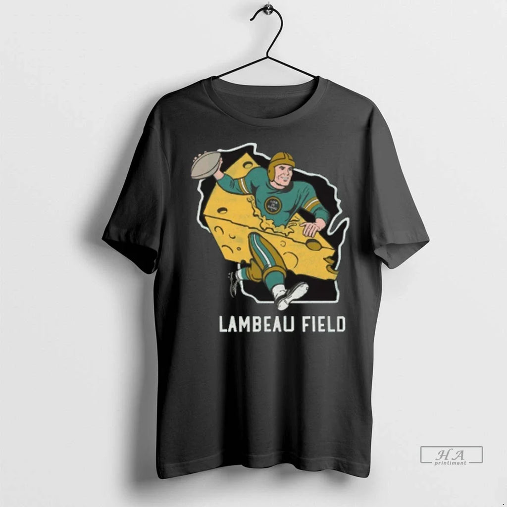 Trendy Green Bay Packers Lambeau Field Life Is Good - Adult & Kids T-Shirts, Sweatshirts & Hoodies apparel design preview 1