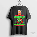 Trendy Grinch I Work At Burger King Want To Be A Nice - Adult & Kids T-Shirts, Sweatshirts & Hoodies apparel design preview 1