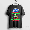 Trendy Grinch I Work At Culvers Want To Be A Nice - Adult & Kids T-Shirts, Sweatshirts & Hoodies apparel design preview 1