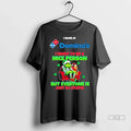 Trendy Grinch I Work At Dominos Want To Be A Nice - Adult & Kids T-Shirts, Sweatshirts & Hoodies apparel design preview 1