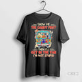 Trendy Horror Movies Halloween Show Me The Candy - Adult & Kids T-Shirts, Sweatshirts & Hoodies apparel design preview 1