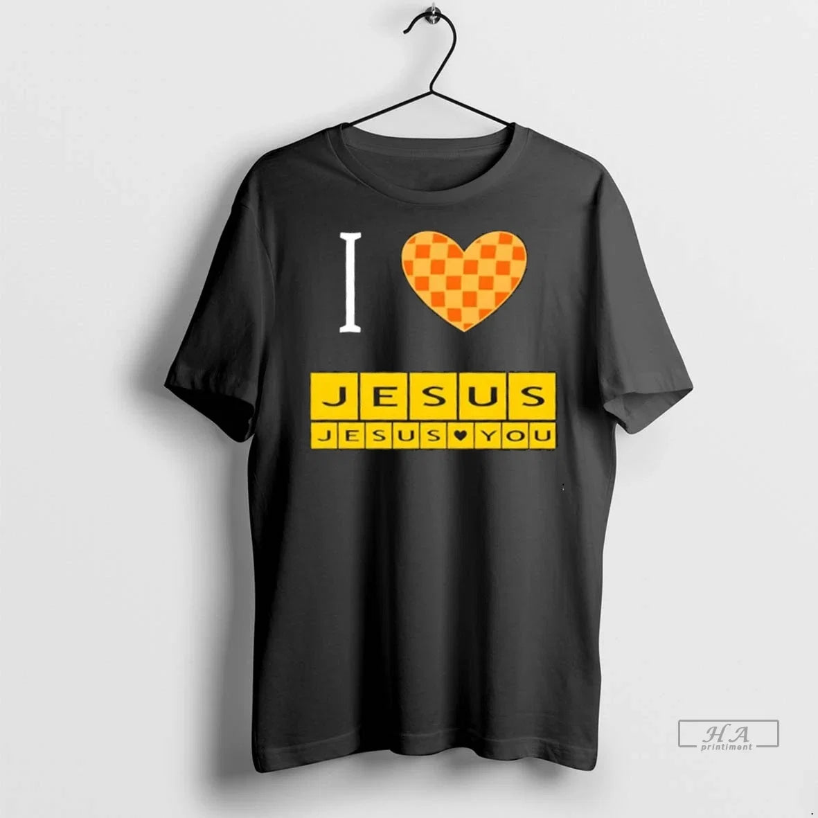Trendy I Heart Jesus And Loves You Sweater - Adult & Kids T-Shirts, Sweatshirts & Hoodies apparel design preview 1