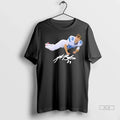 Trendy Jake Bates Detroit Lions Retro Signature - Adult & Kids T-Shirts, Sweatshirts & Hoodies apparel design preview 1