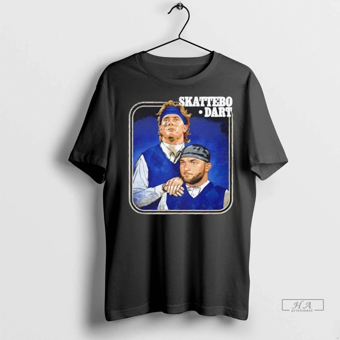 Trendy Jaxson Dart Cam Skattebo New York Giants Step - Adult & Kids T-Shirts, Sweatshirts & Hoodies apparel design preview 1
