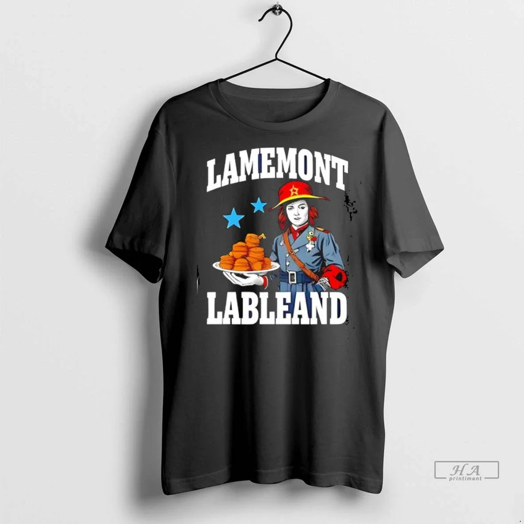 Trendy Lamemont Lableand Black Sweater - Adult & Kids T-Shirts, Sweatshirts & Hoodies apparel design preview 1