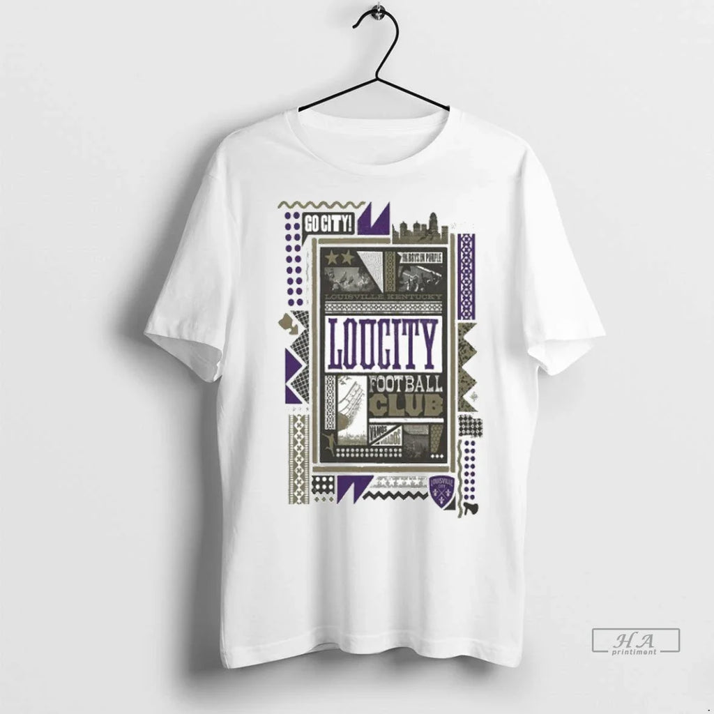 Trendy Loucity Fc Playoff 2025 Sweater - Adult & Kids T-Shirts, Sweatshirts & Hoodies apparel design preview 1