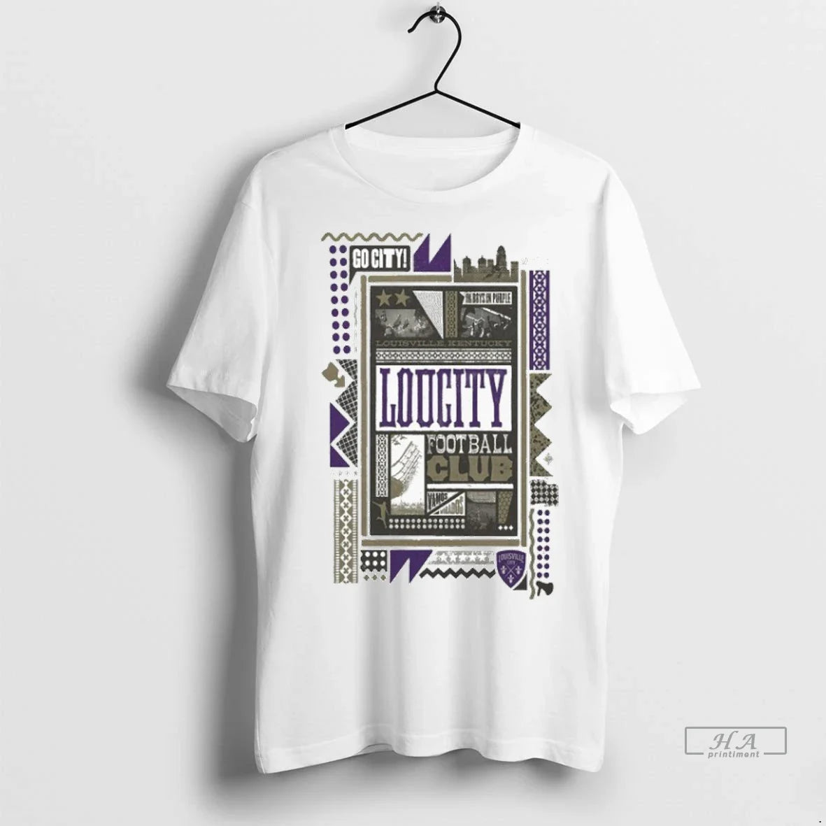 Trendy Loucity Fc Playoff 2025 Sweater - Adult & Kids T-Shirts, Sweatshirts & Hoodies apparel design preview 1
