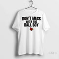 Trendy Louisville Cardinals Football Dont Mess With - Adult & Kids T-Shirts, Sweatshirts & Hoodies apparel design preview 1