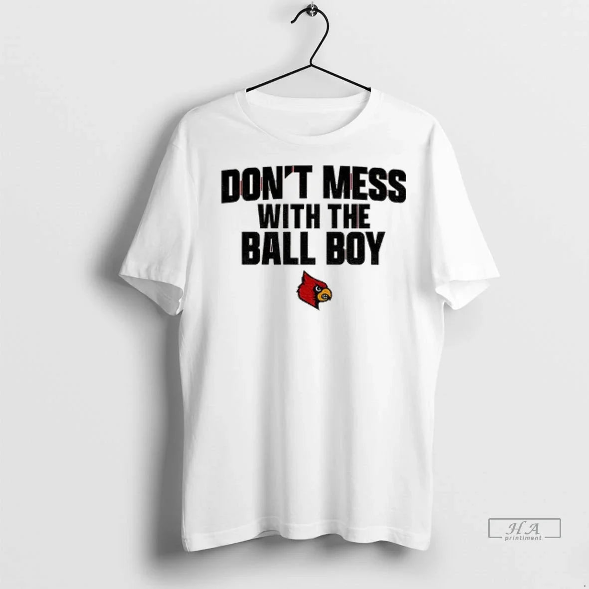 Trendy Louisville Cardinals Football Dont Mess With - Adult & Kids T-Shirts, Sweatshirts & Hoodies apparel design preview 1