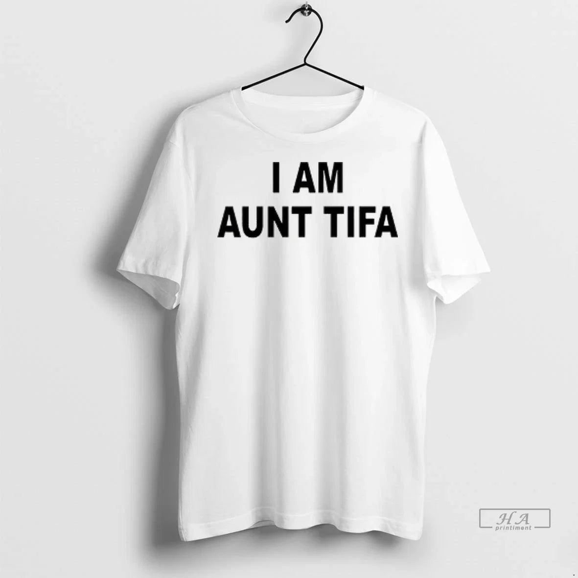 Trendy Michael Chudzik I Am Aunt Tifa Sweater - Adult & Kids T-Shirts, Sweatshirts & Hoodies apparel design preview 1