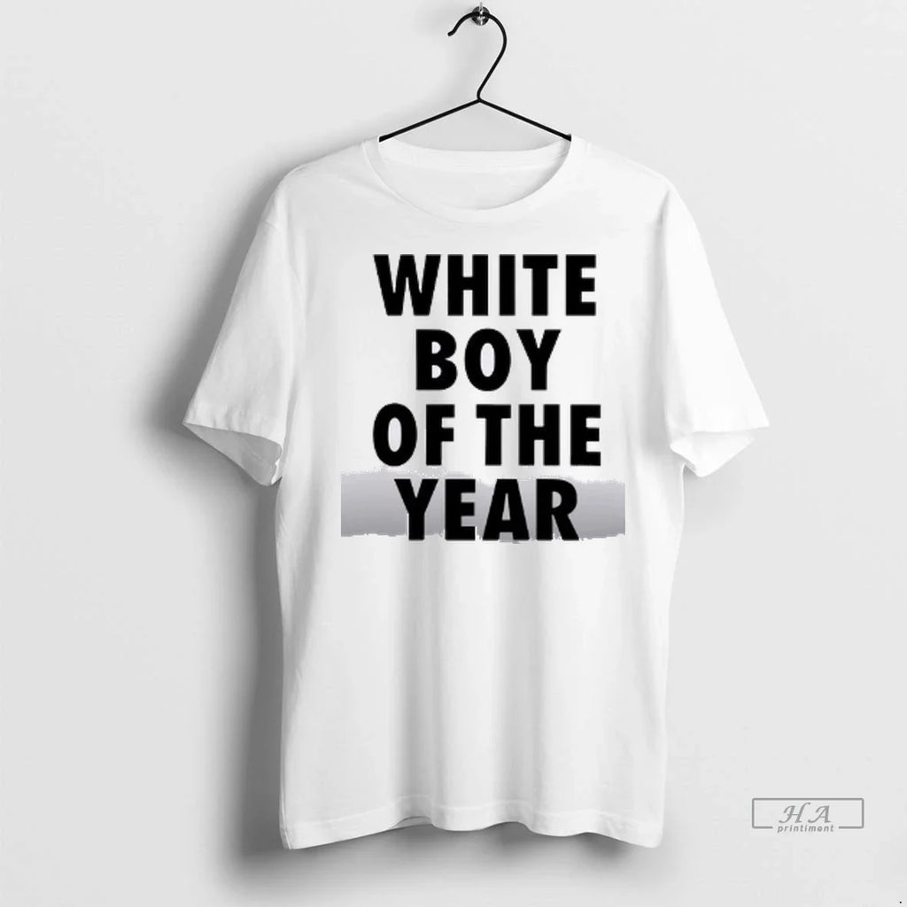 Trendy Mike Ohearn White Boy Of The Year Sweater - Adult & Kids T-Shirts, Sweatshirts & Hoodies apparel design preview 1