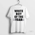 Trendy Mike Ohearn White Boy Of The Year Sweater - Adult & Kids T-Shirts, Sweatshirts & Hoodies apparel design preview 1