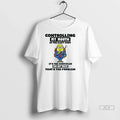 Trendy Minion Controlling My Mouth Is The Easy Part - Adult & Kids T-Shirts, Sweatshirts & Hoodies apparel design preview 1
