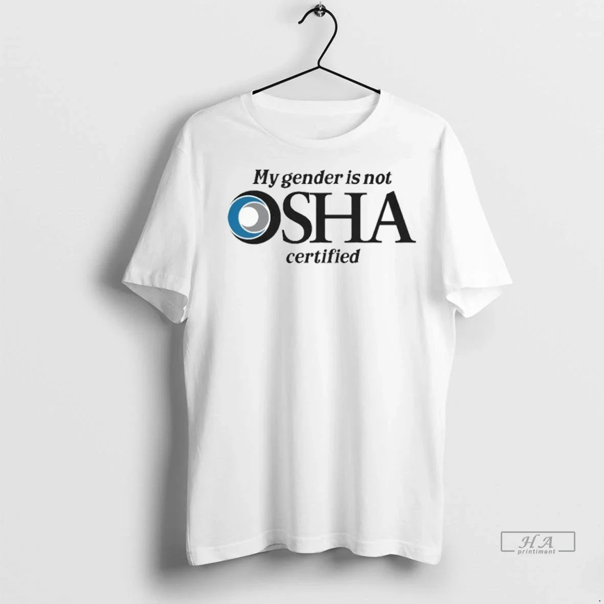 Trendy My Gender Is Not Osha Certified Sweater - Adult & Kids T-Shirts, Sweatshirts & Hoodies apparel design preview 1