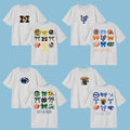 NCAA College Bow 2025 Game Day Spirit All Teams Fan - Adult & Kids T-Shirts, Sweatshirts & Hoodies apparel design preview 1