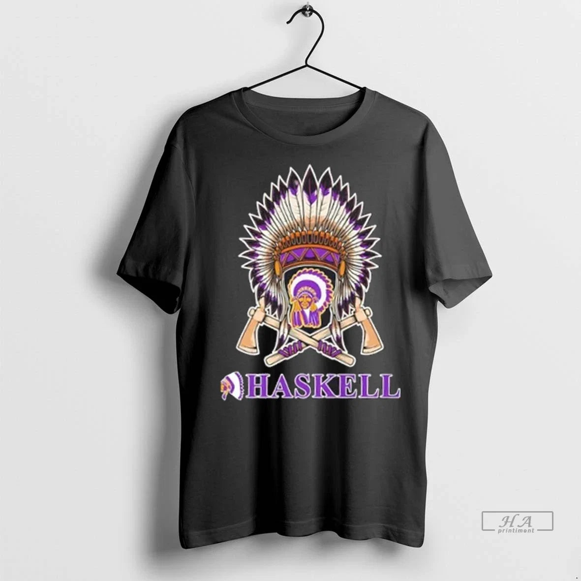 Trendy Native American X Haskell Sweater - Adult & Kids T-Shirts, Sweatshirts & Hoodies apparel design preview 1