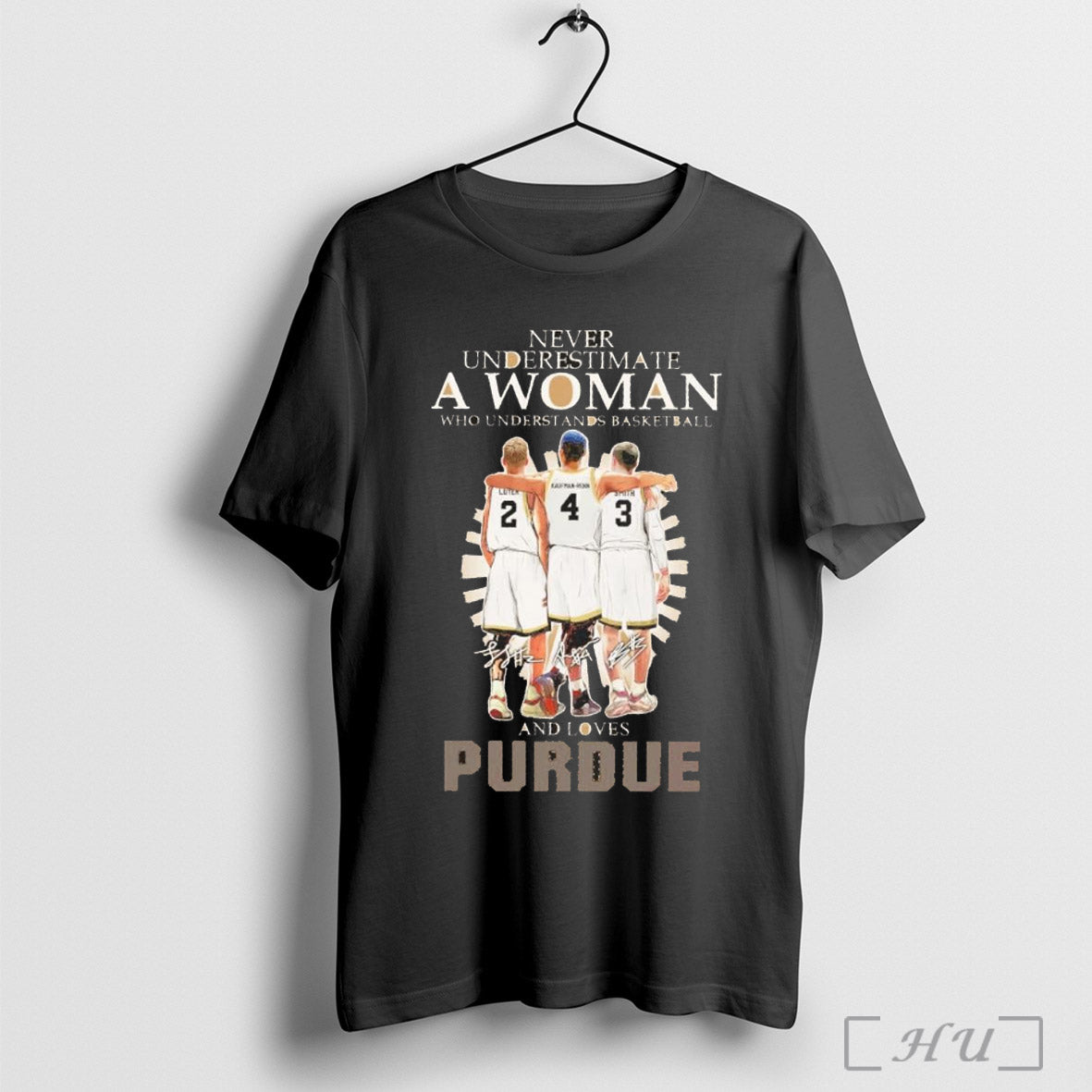 Trendy Never Underestimate A Woman Who Understands - Adult & Kids T-Shirts, Sweatshirts & Hoodies apparel design preview 1