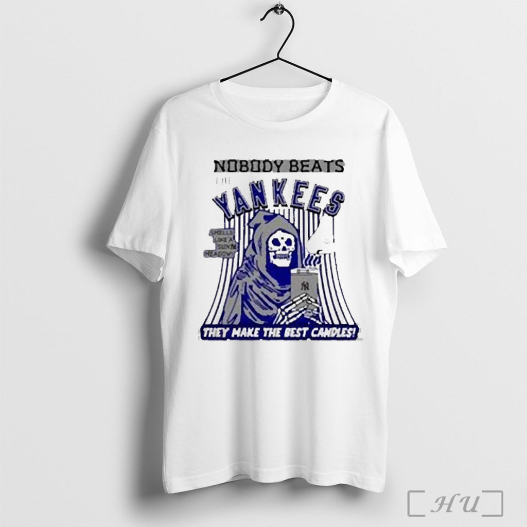 Trendy Nice Nobody Beats The New York Yankees They - Adult & Kids T-Shirts, Sweatshirts & Hoodies apparel design preview 1