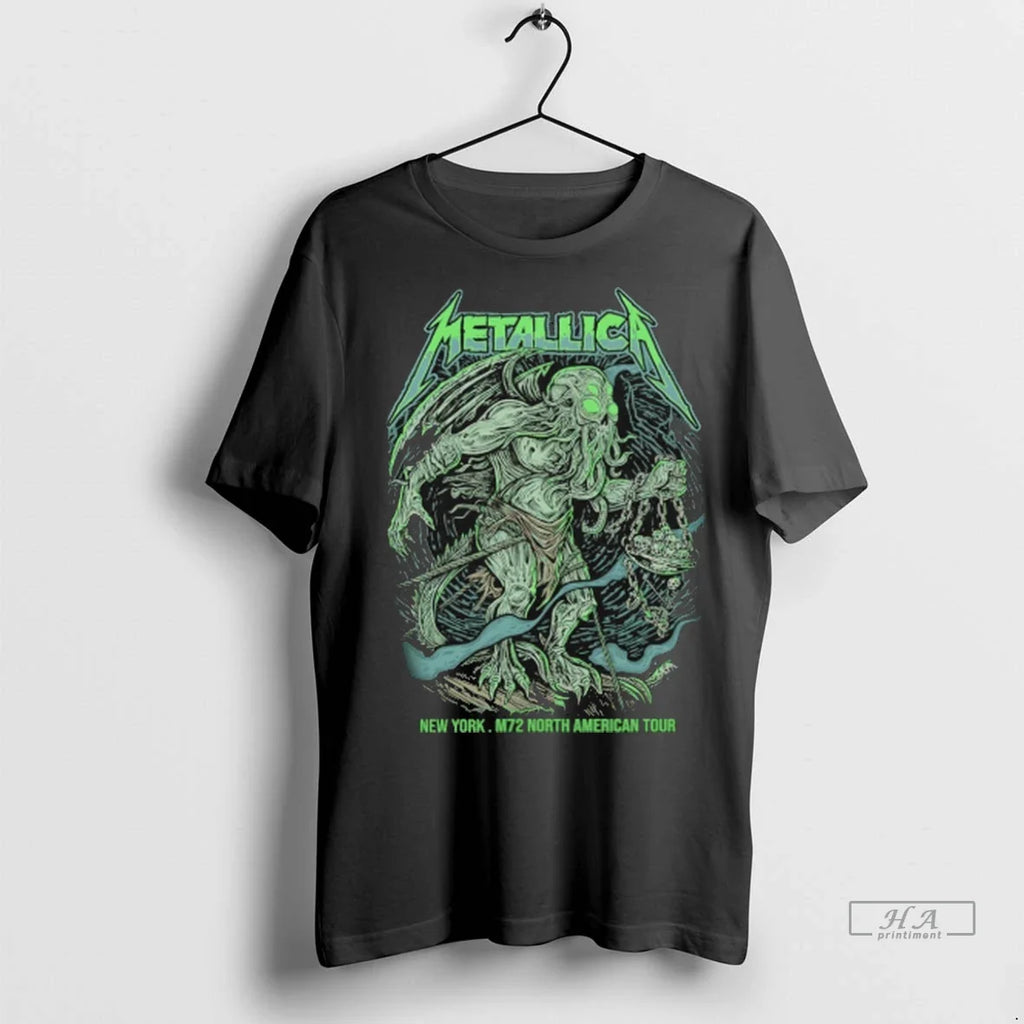 Trendy Official Metallica 9 12 2025 Rockabilia - Adult & Kids T-Shirts, Sweatshirts & Hoodies apparel design preview 1