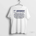 Trendy Officials 1st Amendment Us Constitution - Adult & Kids T-Shirts, Sweatshirts & Hoodies apparel design preview 1
