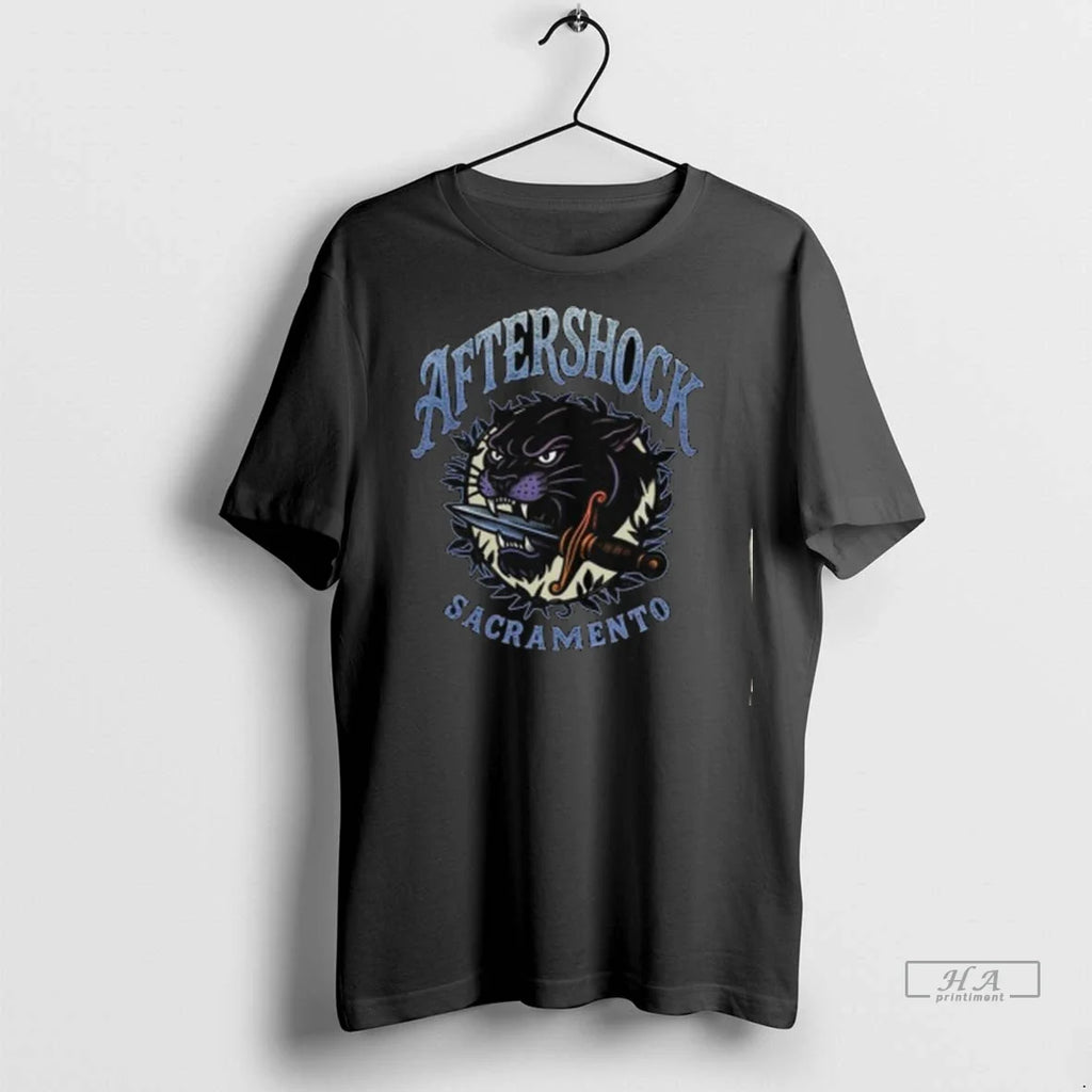 Trendy Officials Aftershock Festival Sharp Tongue - Adult & Kids T-Shirts, Sweatshirts & Hoodies apparel design preview 1