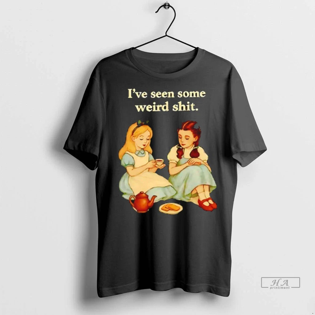 Trendy Officials Alice And Dorothy Ive Seen Some - Adult & Kids T-Shirts, Sweatshirts & Hoodies apparel design preview 1