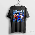 Trendy Officials Amon Ra St Brown Detroit Vintage - Adult & Kids T-Shirts, Sweatshirts & Hoodies apparel design preview 1
