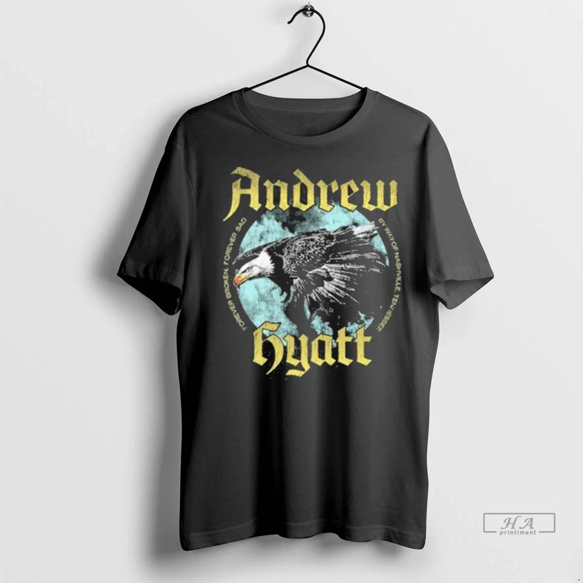 Trendy Officials Andrew Hyatt Western Canada Tour - Adult & Kids T-Shirts, Sweatshirts & Hoodies apparel design preview 1