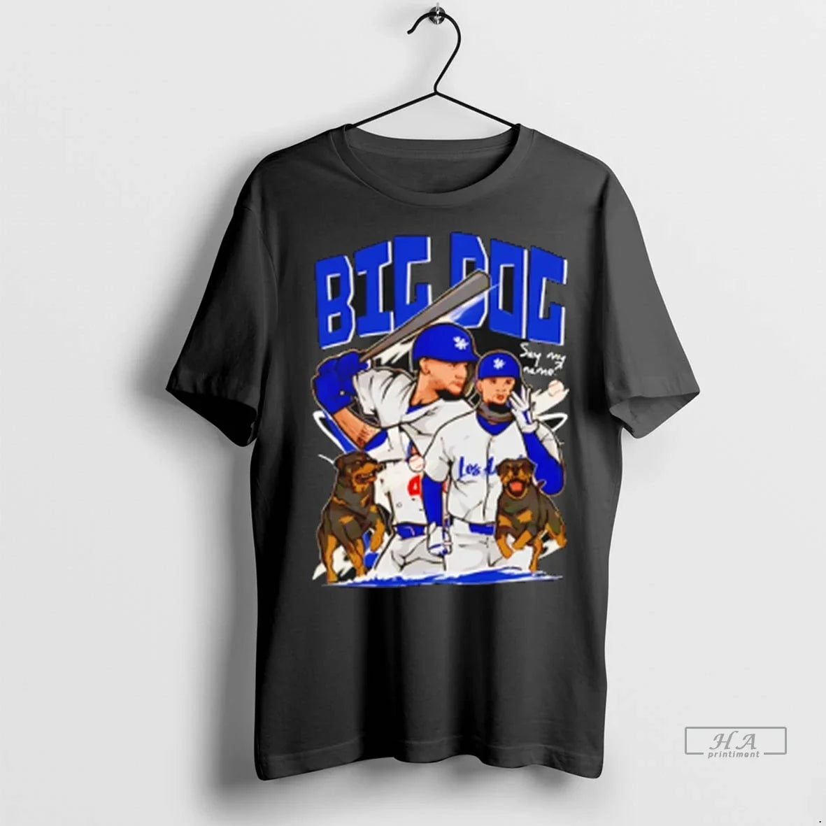 Trendy Officials Andy Pages The Big Dog Los Angeles - Adult & Kids T-Shirts, Sweatshirts & Hoodies apparel design preview 1