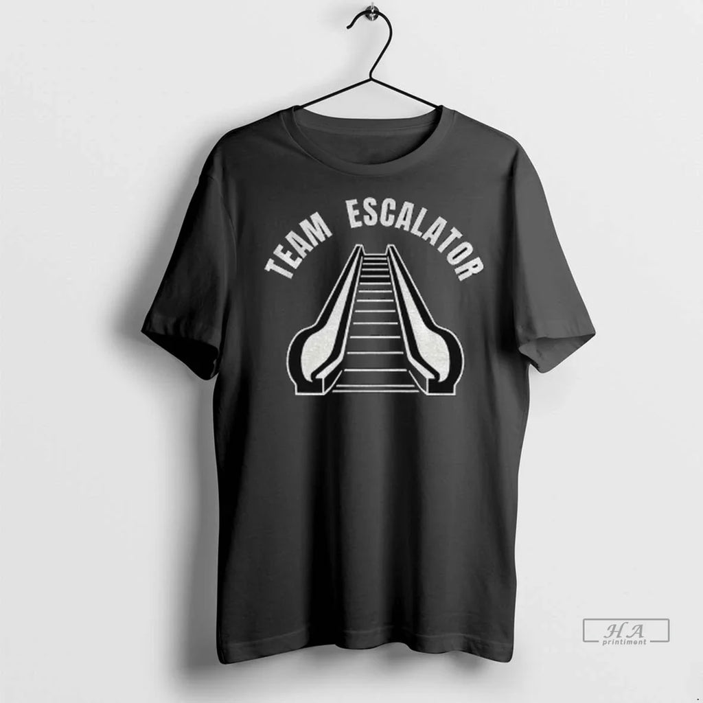 Trendy Officials Anti Trump Team Escalator Sweater - Adult & Kids T-Shirts, Sweatshirts & Hoodies apparel design preview 1
