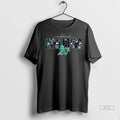 Trendy Officials Athletics Skulls Floral Graphic - Adult & Kids T-Shirts, Sweatshirts & Hoodies apparel design preview 1