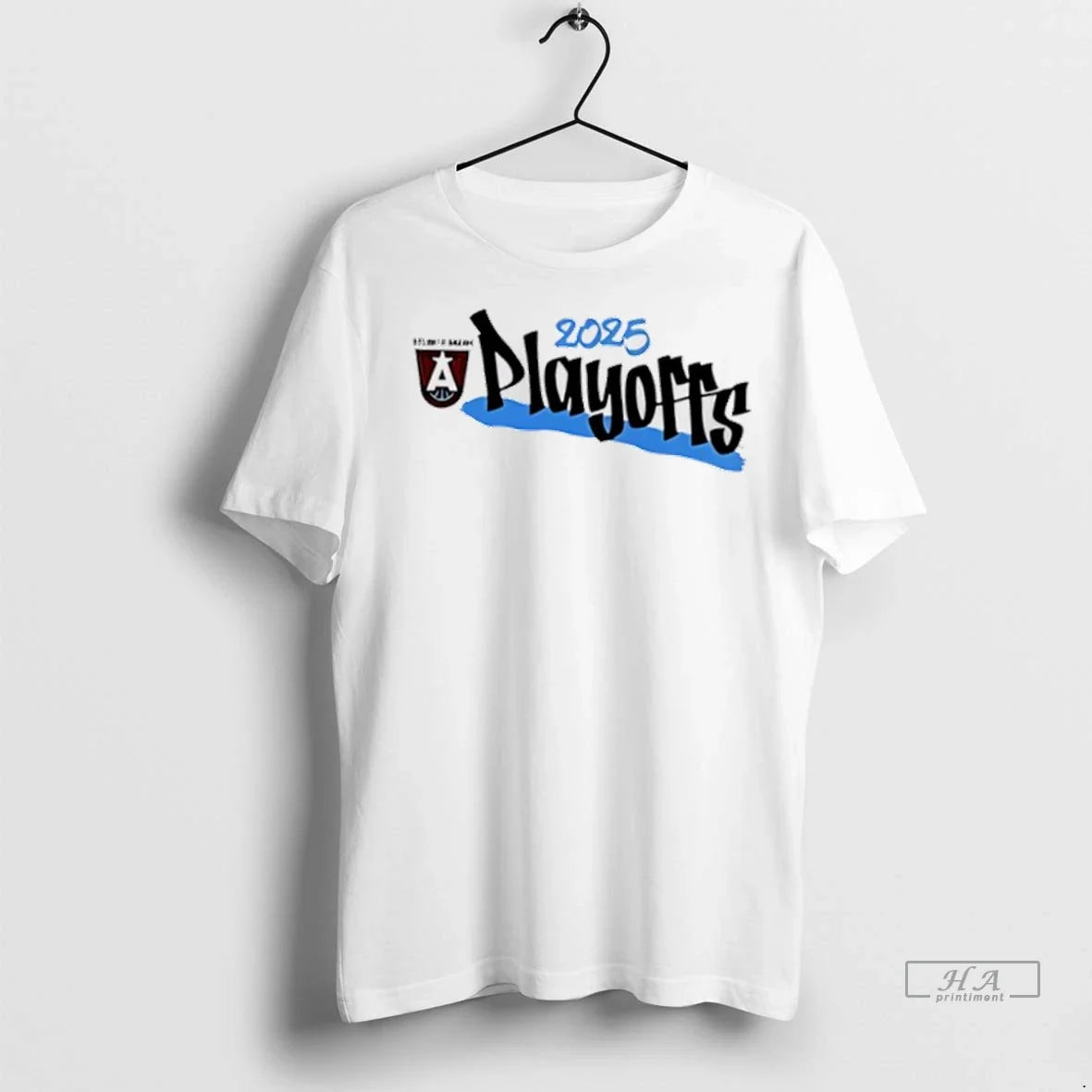 Trendy Officials Atlanta Dream Playoff 2025 Sweater - Adult & Kids T-Shirts, Sweatshirts & Hoodies apparel design preview 1