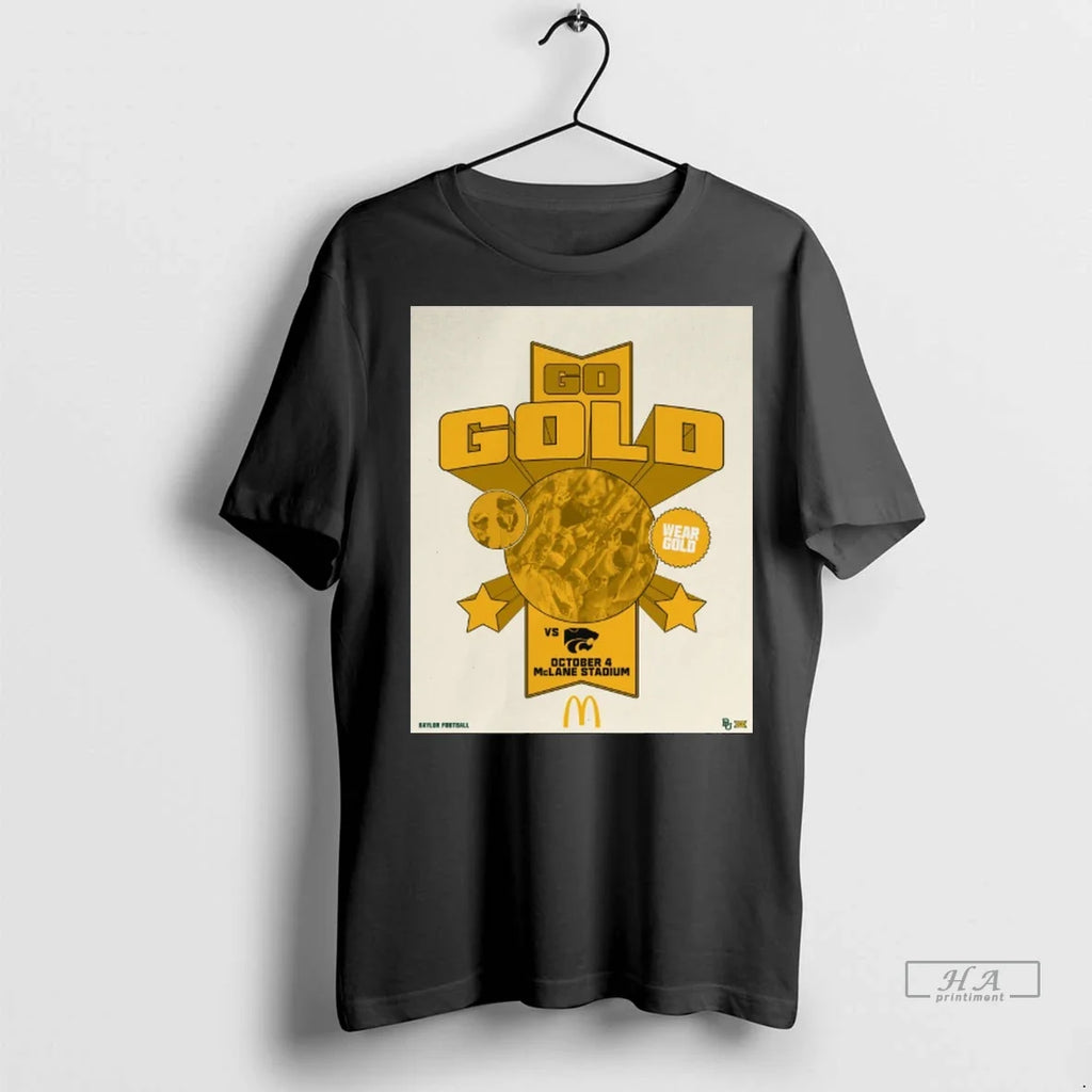 Trendy Officials Baylor Bears Vs Kansas State - Adult & Kids T-Shirts, Sweatshirts & Hoodies apparel design preview 1
