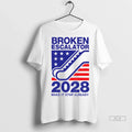 Trendy Officials Broken Escalator 2028 Make It Stop - Adult & Kids T-Shirts, Sweatshirts & Hoodies apparel design preview 1