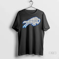 Trendy Officials Buffalo Football Cold Logo Go Bills - Adult & Kids T-Shirts, Sweatshirts & Hoodies apparel design preview 1