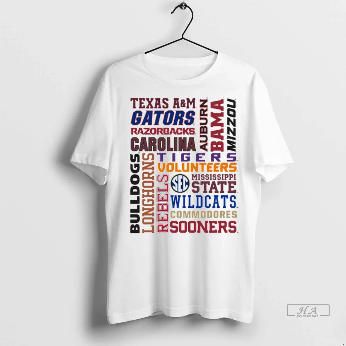 Trendy Officials Bulldogs Southeastern Conference Sec - Adult & Kids T-Shirts, Sweatshirts & Hoodies apparel design preview 1