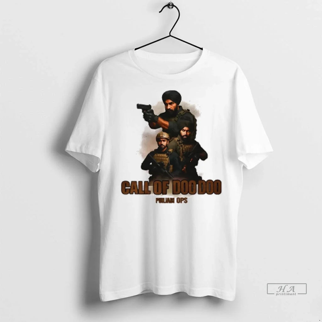 Trendy Officials Call Of Doo Punjabi Ops Sweater - Adult & Kids T-Shirts, Sweatshirts & Hoodies apparel design preview 1
