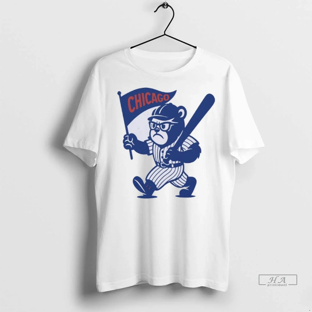 Trendy Officials Chicago Cubs Clark Parade 2025 - Adult & Kids T-Shirts, Sweatshirts & Hoodies apparel design preview 1