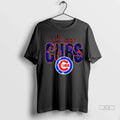 Trendy Officials Chicago Cubs Skulls Floral Graphic - Adult & Kids T-Shirts, Sweatshirts & Hoodies apparel design preview 1