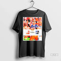 Trendy Officials Citrus Bowl Final Score 17 21 - Adult & Kids T-Shirts, Sweatshirts & Hoodies apparel design preview 1