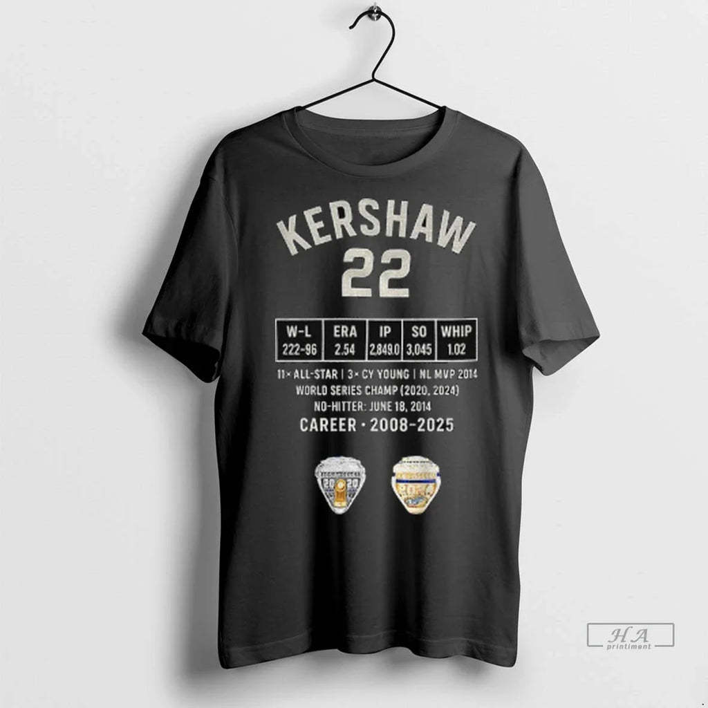 Trendy Officials Clayton Kershaw Dodgers Baseball - Adult & Kids T-Shirts, Sweatshirts & Hoodies apparel design preview 1
