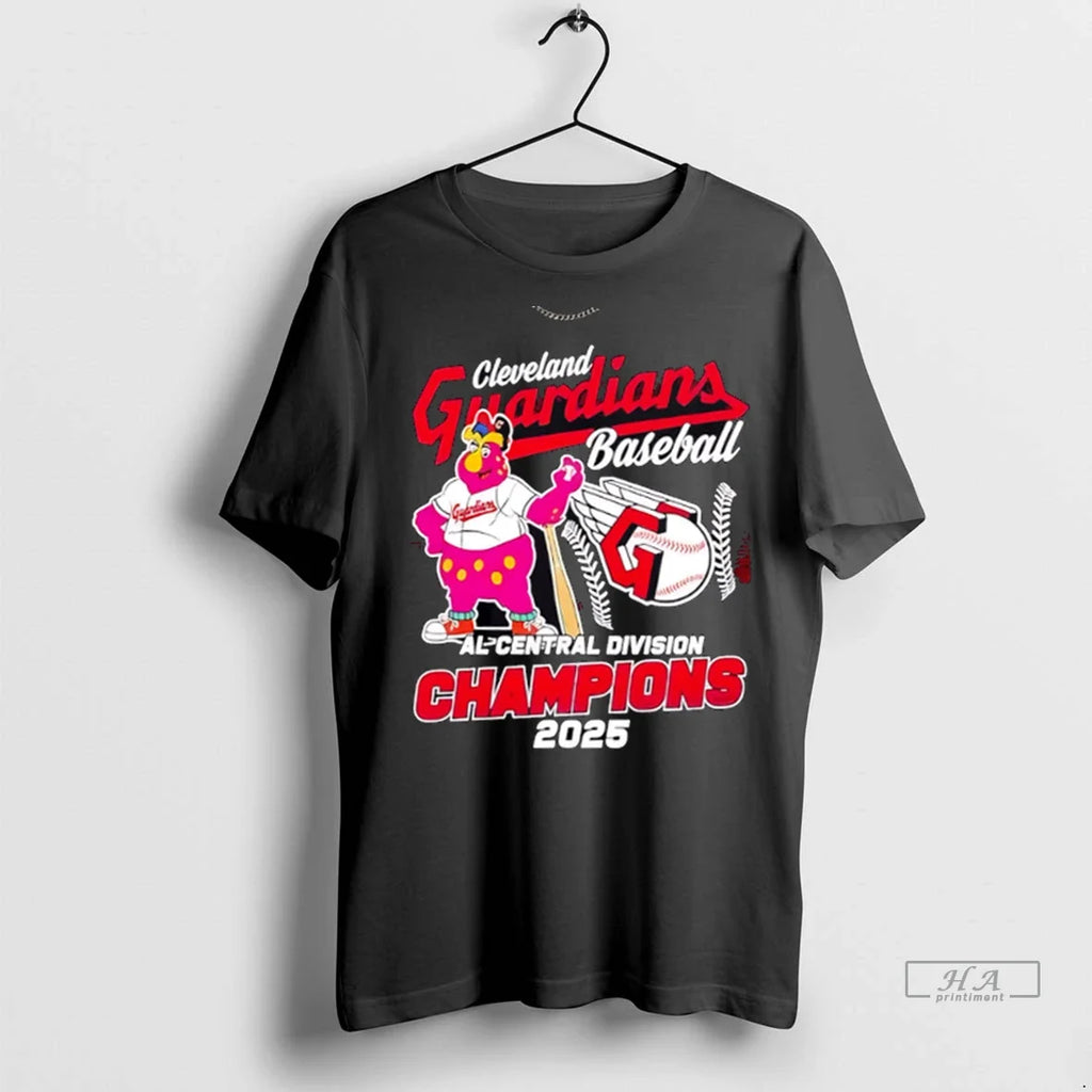 Trendy Officials Cleveland Guardians Al Central - Adult & Kids T-Shirts, Sweatshirts & Hoodies apparel design preview 1