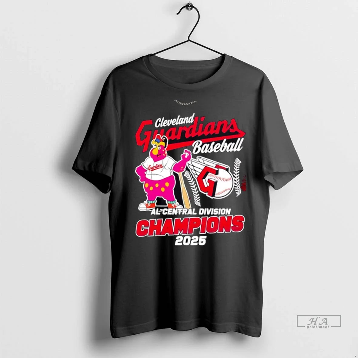 Trendy Officials Cleveland Guardians Al Central - Adult & Kids T-Shirts, Sweatshirts & Hoodies apparel design preview 1