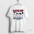 Trendy Officials Cleveland Guardians Ghost Baseball - Adult & Kids T-Shirts, Sweatshirts & Hoodies apparel design preview 1