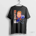 Trendy Officials Connor Mcdavid Edmonton Oilers - Adult & Kids T-Shirts, Sweatshirts & Hoodies apparel design preview 1