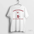 Trendy Officials Cowboy Raccoon Undiagnosed But Im - Adult & Kids T-Shirts, Sweatshirts & Hoodies apparel design preview 1