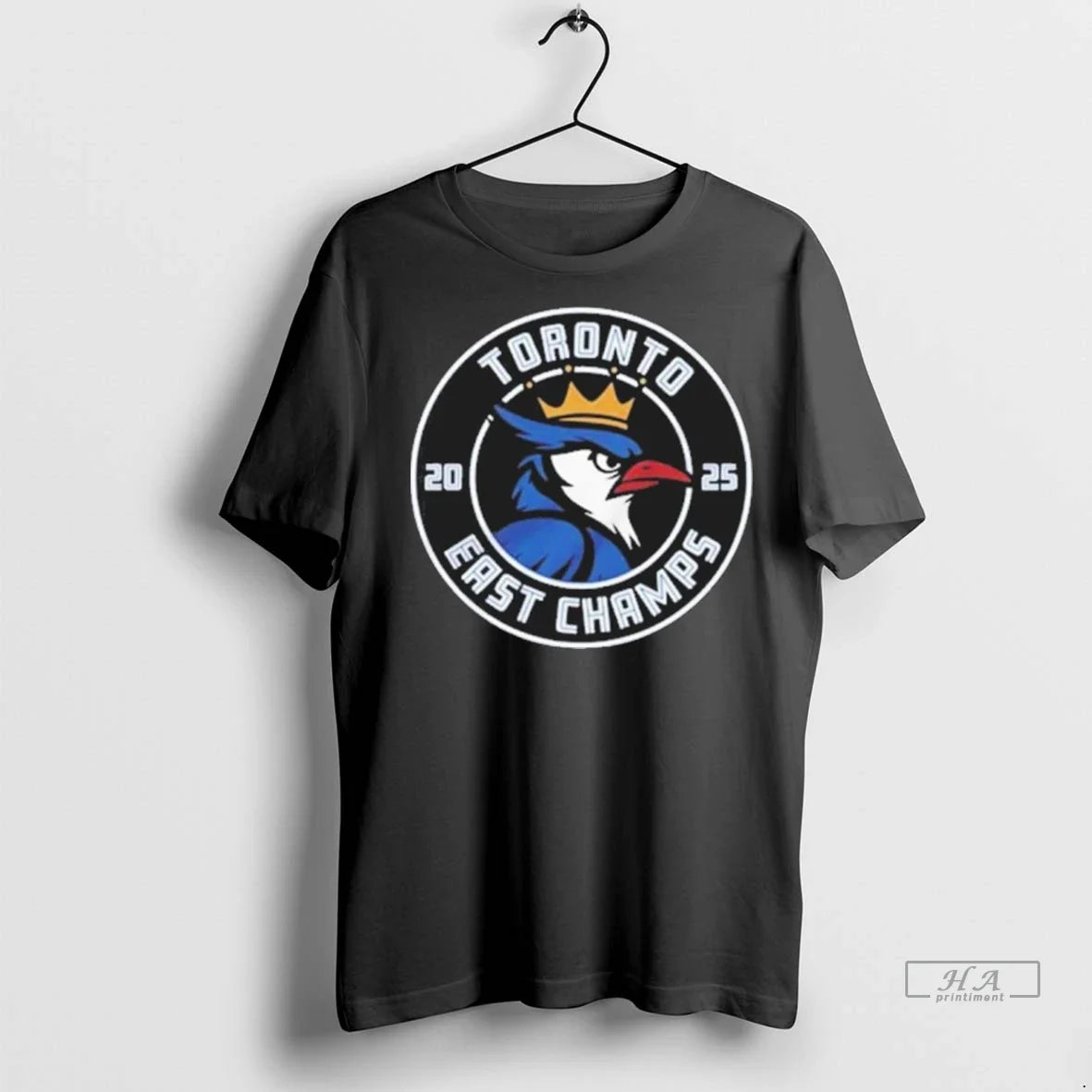Trendy Officials Crown Toronto Blue Jays Champion Al - Adult & Kids T-Shirts, Sweatshirts & Hoodies apparel design preview 1