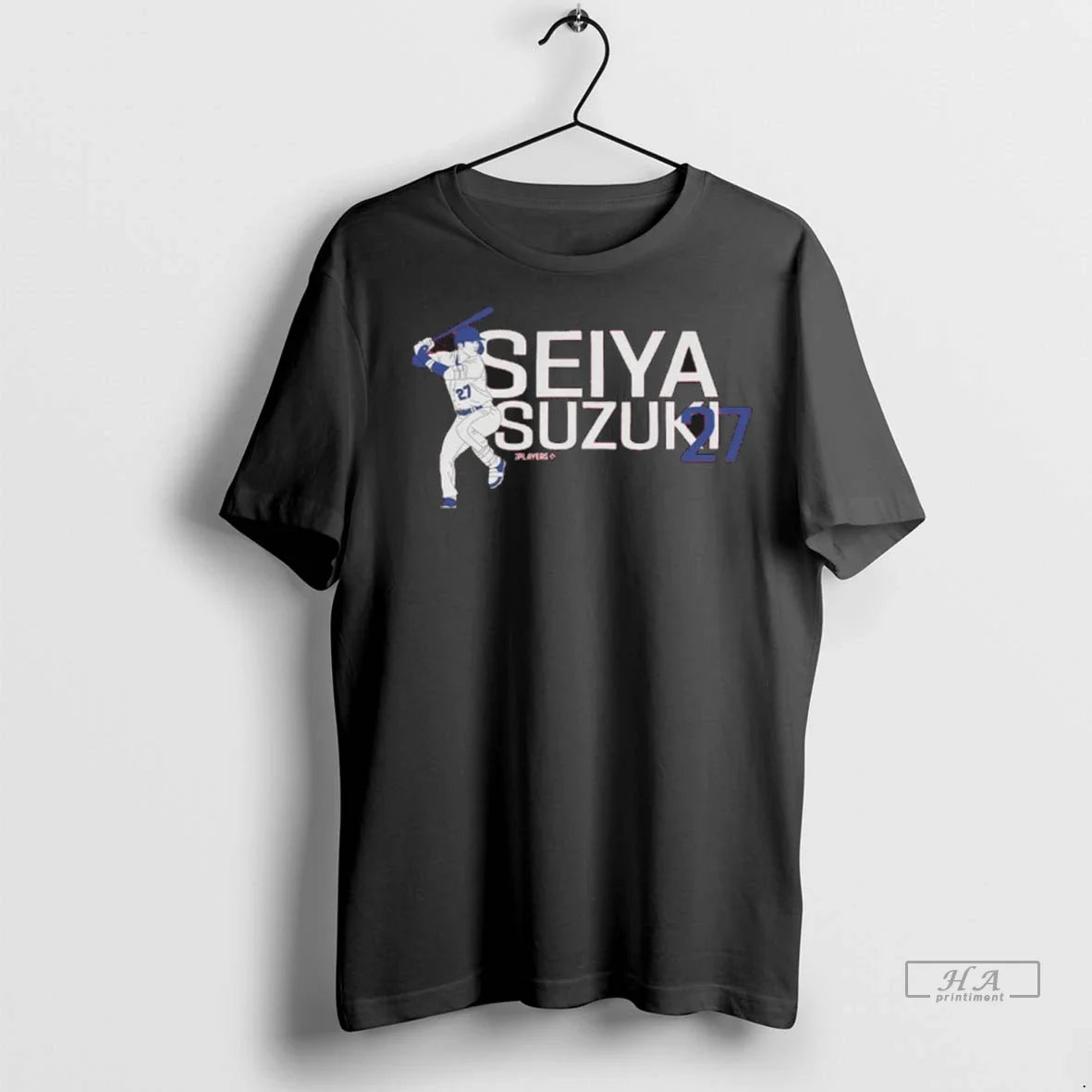Trendy Officials Cubs Seiya Suzuki 27 Sweater - Adult & Kids T-Shirts, Sweatshirts & Hoodies apparel design preview 1