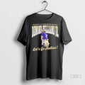 Trendy Officials Demond Williams Jr Lets Go - Adult & Kids T-Shirts, Sweatshirts & Hoodies apparel design preview 1